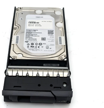 NetApp X317A-R6 6TB 7,200 rpm LFF 12Gbps SAS Hard Disk Drive with Stor