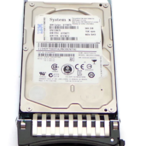IBM 81Y9671 300GB 15K 6Gbps SAS SFF Hard Disk Drive for System x Serve