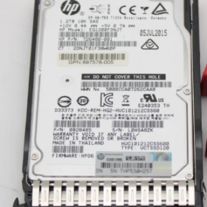 HP 718162-B21 1.2TB 10Krpm 6G SAS SFF Hard Disk Drive