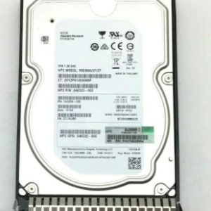 HP 846614-001 3TB 12Gbps 7.2K RPM 3.5" SAS Hard Drive