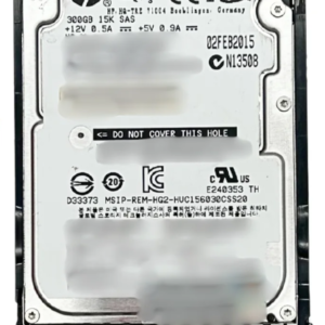 HP 759546-001 300GB SFF SAS Hot-Plug SC Hard Disk Drive