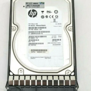 HP 687045-001 3TB 6Gbps 7.2K RPM LFF 3.5" SAS Hard Drive