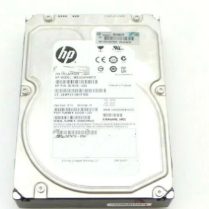 HP 507613-002 2TB 6G 7.2K RPM 3.5" SAS Hard Disk Drive