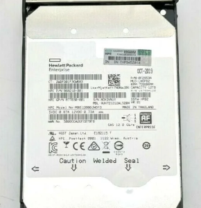HP 882398-001 12TB 7.2K RPM 12Gbps LFF 3.5" SAS Hard Drive