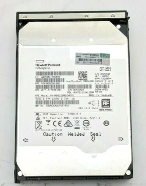 HP 882398-001 12TB 7.2K RPM 12Gbps LFF 3.5" SAS Hard Drive