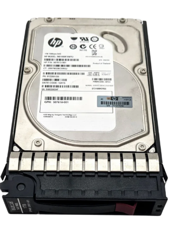 HP 508011-001 1TB 7,200 rpm SAS 6Gbps LFF Hard Disk Drive