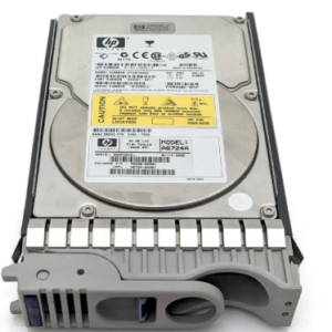 HP A6724A 36GB Ultra-2 SCSI LFF Hard Disk Drive (3.5", 10k rpm)