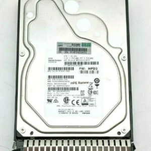 HP 872745-001 4TB 12Gbps 7.2K RPM SC LFF 3.5" SAS Hard Drive
