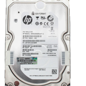 HP 750775-001 3Par Storeserv 10000 2TB 7.2K SAS LFF NHP Hard Drive