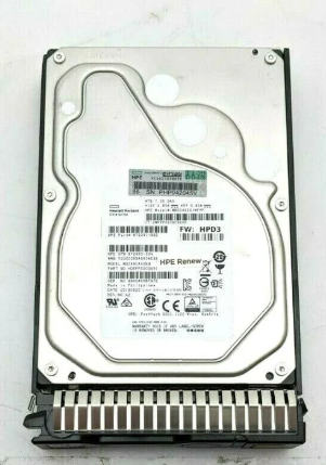 HP 872745-001 4TB 12Gbps 7.2K RPM SC LFF 3.5" SAS Hard Drive