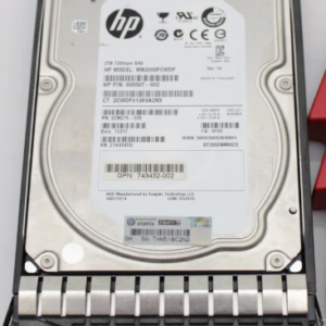 HP 743403-001 2TB SAS Hard Disk Drive 6GBps 7200rpm 3.5" Midline (H6Z6