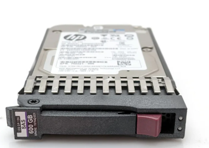 HP J9F42A MSA 600GB 15000rpm 12G Dual Port SAS SFF Hard Disk Drive