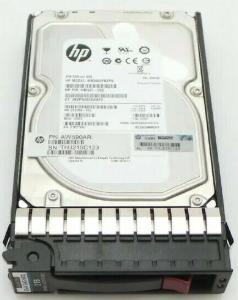 HP AW590A 2 TB 6Gbps 7.2K RPM SAS LFF MDL 3.5" Hard Drive