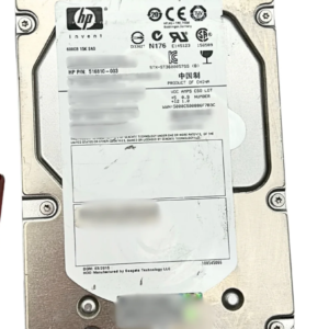 HP 516810-003 M6612 600GB 6G SAS 15K 3.5IN HDD Hard Disk Drive