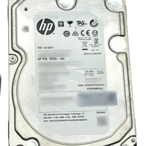 HP 765251-002 6TB SATA 6G 7.2K LFF LP 512E HDD Hard Disk Drive