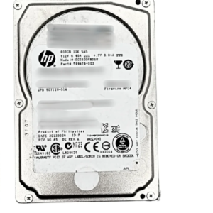 HP 507129-014 600GB SAS 6G 10K SFF DP HDD Hard Disk Drive 2.5 Inch