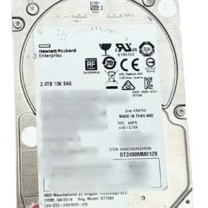 HP 876939-002 2.4TB 10K 12G SAS SFF ENT HDD Hard Disk Drive 2.5 inch