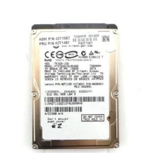 Lenovo 42T1461 160GB 7.2K SATA 2.5" Hard Drive