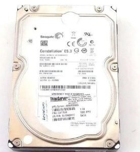 Lenovo 03T7933 Seagate 1TB SATA 3.5" Hard Drive