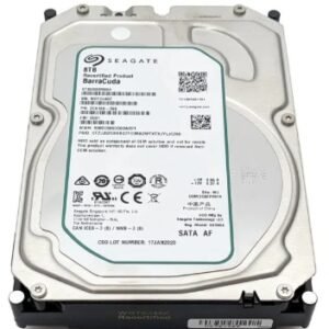Seagate ST8000DM004 8TB SATA LFF Hard Disk Drive