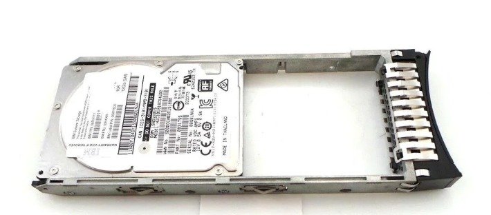 IBM 00RX908 1.8TB 10K SAS 2.5 Hard Drive
