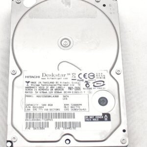 Hitachi 0A31004 500GB 7.2K SATA 3.5" Hard Drive