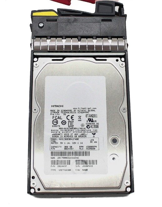 NetApp X279A-R5 300GB 15K 4GB FC HARD DRIVE