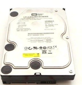 Western Digital WD5000AAJS-00YFA0 500GB 7.2K SATA 3.5" Hard Drive