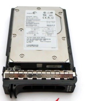 Seagate ST336754LC 36GB U320 SCSI 3.5" Hard Disk Drive