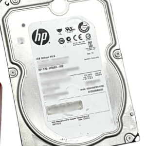 HP 695503-002 HP 2TB 7.2K 3.5 inch SATA 6GBS HDD Hard Disk Drive