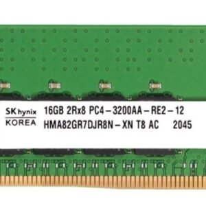 Hynix 16GB PC4-25600 DDR4-3200MHz 2Rx8 ECC Memory