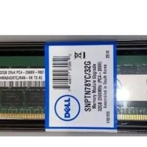 Dell TN78Y 32GB PC4-21300 DDR4-2666MHz 2Rx4 ECC Memory Brand New