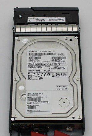 NetApp SP-308A-R5 3TB 7.2K SATA HARD DRIVE
