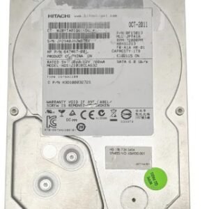 Hitachi 647467-001 1TB 7.2K SATA 3.5" Hard Drive
