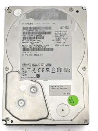 Hitachi 647467-001 1TB 7.2K SATA 3.5" Hard Drive