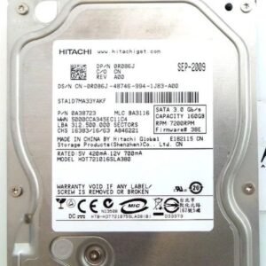 Hitachi R086J 160GB 7.2K SATA 3.5" Hard Drive