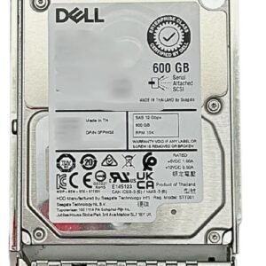 Dell FPW68 600GB 15K SAS 2.5" Hard Drive