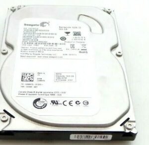 Seagate 2MH75 500GB 7.2K SATA 3.5" Hard Drive