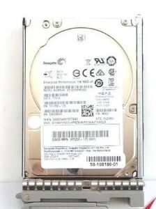 Cisco HX-HD12TB10K12G 1.2TB 10K SAS 2.5" Hard Drive