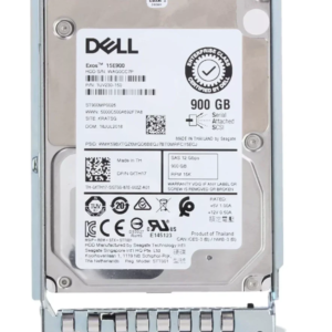 Dell XTH17 900GB 15K SAS 12Gbps 512n 2.5inch Hot-Plug Hard Drive 14G