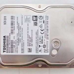 Toshiba DT01ACA050 Dell RXJWX 500GB 7.2K SATA 3.5" 6G HDD Toshiba DT01