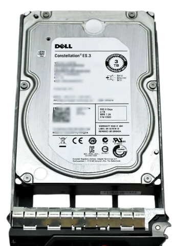 Dell 055H49 3TB 7.2K SAS 3.5" 6G