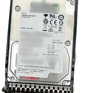 HP 870794-001 600GB 12G 15K SFF SAS SC DS