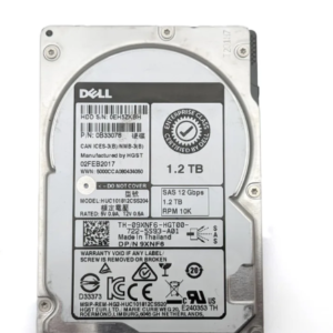 Dell 0B33078 1.2TB 10K SAS 2.5 12G 9XNF6