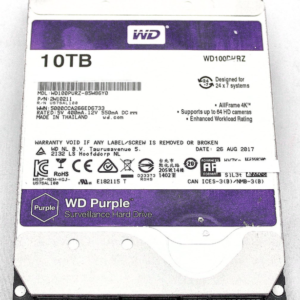 Western Digital WD100PURZ-85W86Y0 10TB 5.4k SATA 3.5" 6G PURPLE SURVEI