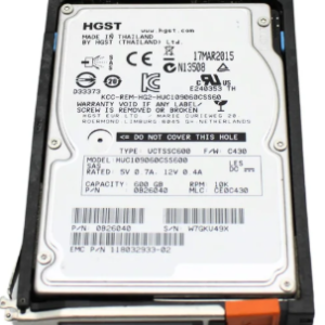 EMC 005050285 600GB 10K SAS 2.5 6G EMC VNX V4
