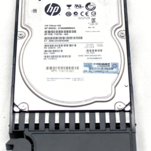 HP 718302-001 4TB 6G 7.2K LFF MDL SAS HDD (MSA)