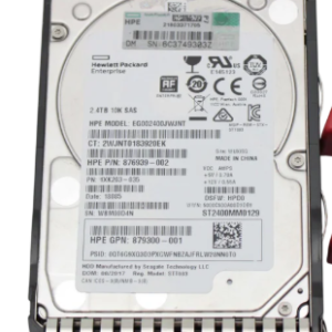 HP 881507-001 2.4TB 10K SAS 2.5 12G HDD