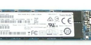HP 856447-001 SanDisk x400 128GB Solid State Drive Laptop M.2 2280 SAT
