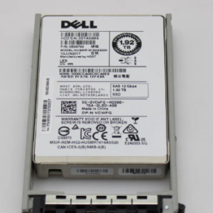 Dell 0VCWFG 1.92TB SSD SAS 2.5 12G RI Solid State Drive